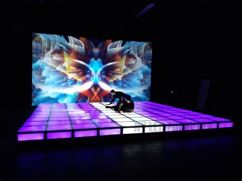 The Brightest and Best LED Dance Floor Rental in NYC