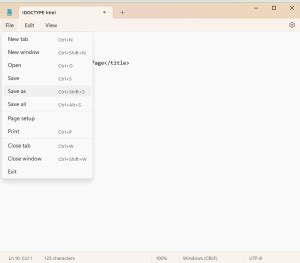 How to Save HTML File in Chrome, Notepad, Desktop & Mobile