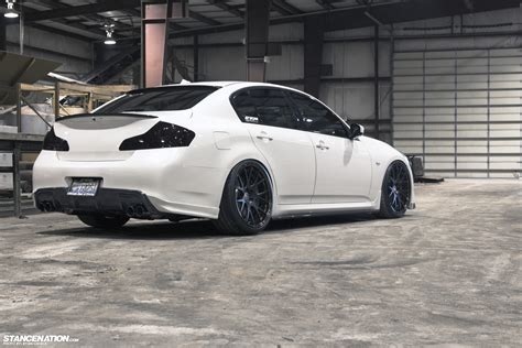 Tuning Infiniti G37 Japo