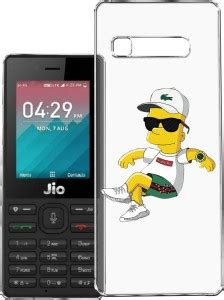HANIRY Back Cover for Jio F220 / f220 mobile cover | BART SIMPSON ...