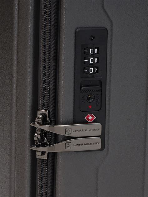 Jade Hard Top Trolley Luggage | HTL1037 – Swiss Military India