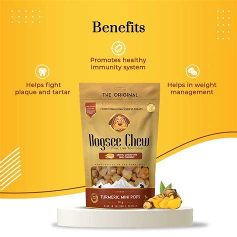 Turmeric Dog Training Treats | Mini Pops & Mini Bite Sized | Dogsee