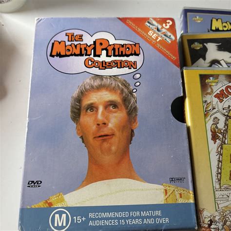Image result for Monty Python DVD