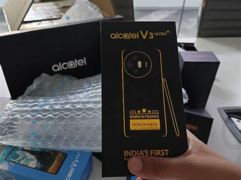 Alcatel V3 Ultra Set to Launch in India Soon: Check Out Expected ...