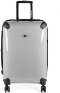 CAT Unisex Iris Polypropylene Hardside lightweight Small Cabin Suitcase ...