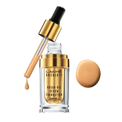 Lakme Absolute Argan Oil Serum Foundations | LBB
