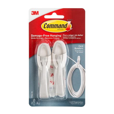 3M Command Cord Bundlers | Cord organization, Cord, Cord management