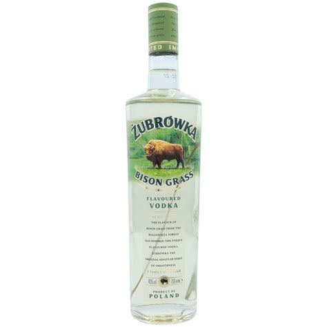 Zubrowka Bison Grass 0.7L (40% Vol.) - Zubrowka - Vodka | Urban Drinks COM