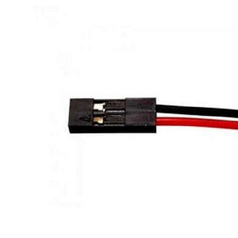 Flat Connector 2 Pin with 1 Meter Wire - from ₹59