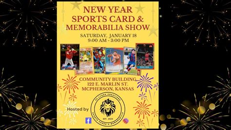 New Year Sports Card and Memorabilia Show, McPherson Community Building ...