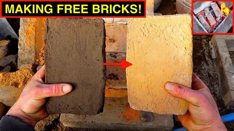 Making Homemade Fire Bricks 的图像结果