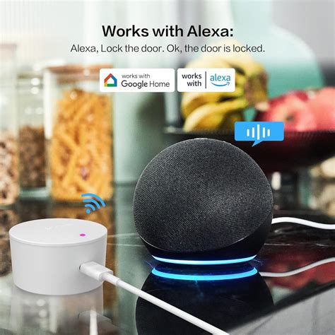 Buy Lockin Smart Lock WiFi Control Door Lock, Keyless Entry Electronic ...