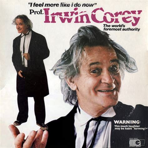 Vintage Stand-up Comedy: Professor Irwin Corey - I Feel More Like I Do ...