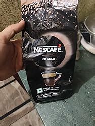 Nescafe Intenso Whole Roasted Coffee Beans, 1Kg Arabica and Robusta ...