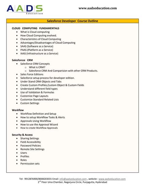 Image result for Salesforce Developer Course Road Map