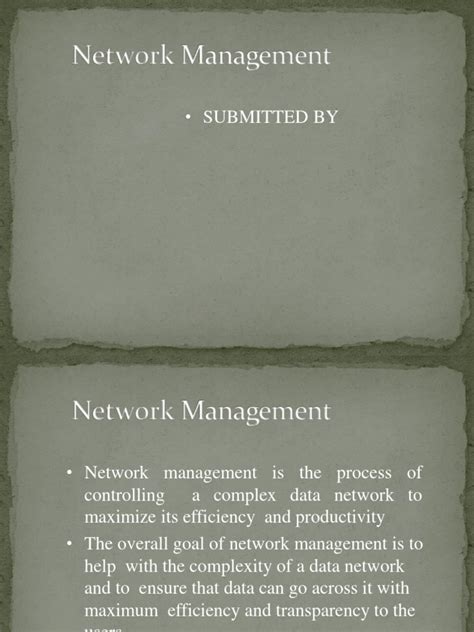 Image result for Network Management PDF Notes