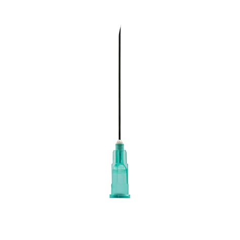Acucan 21G X 1½ (0.8mm x 38mm) Green Hypodermic Needle - Orion Medical ...