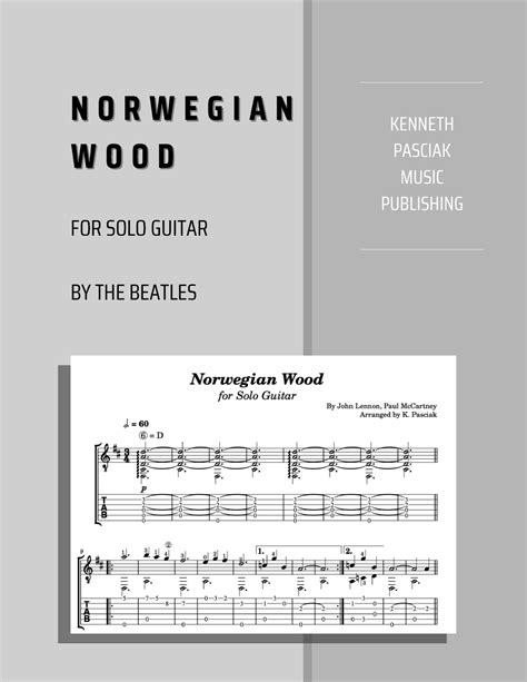 Norwegian Wood Lead Sheet Pdf at Evelyn Hampton blog