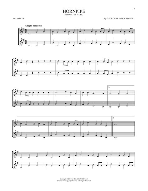 Trumpet Hornpipe at Veronica Green blog