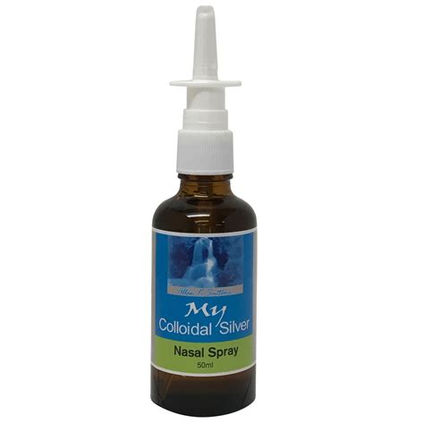 Allan Sutton Colloidal Silver Nasal Spray | Natures Works