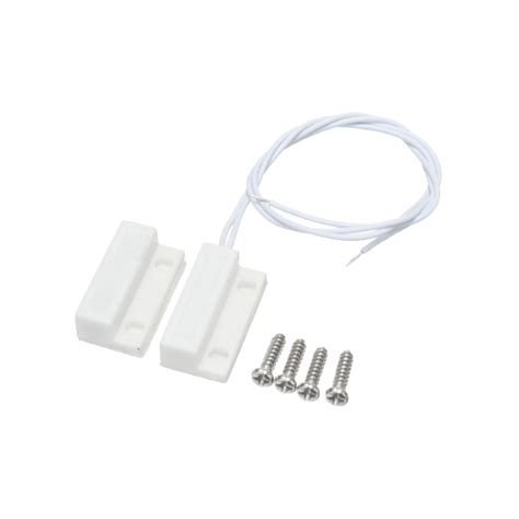 MC-38 Wired Door Window Sensor Magnetic Switch Home Alarm System NC ...