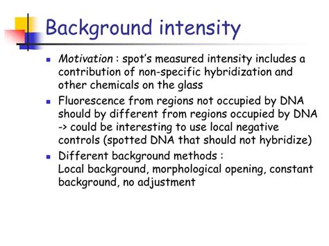 Microarray Analysis Explained 的图像结果