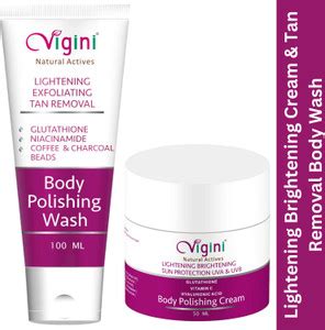 Vigini Skin Brightening Whitening Moisturizer Vitamin C Glutathione ...