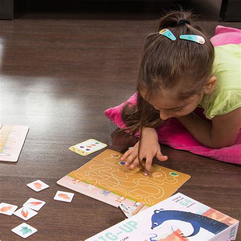 JoGenii|Dig-Up-Brain-Exercise-Game-for-Kids-with-flipping-boards|Chalks ...