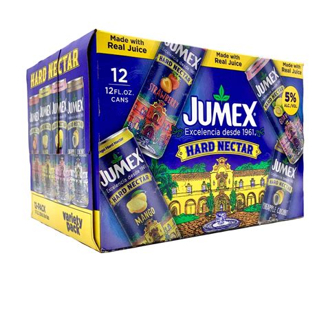 BUY JUMEX HARD NECTAR VARIETY EACH | Fridley Liquor