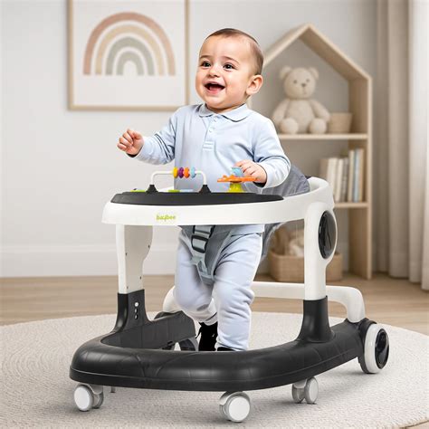 Buy Baybee 2 in 1 Baby Walker for Kids with Adjustable Height & Wheel ...