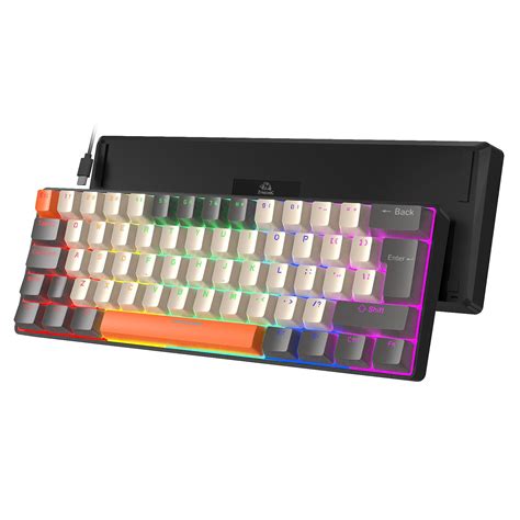 Buy ZIYOU LANG MK21 Portable 60% Mechanical Gaming Keyboard Untra ...