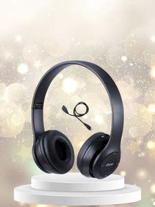 AIZINA Wireless Headphones with Detachable Aux Cable and Noise ...