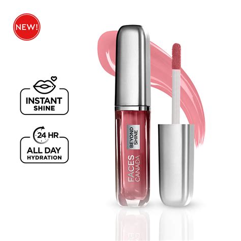 Lip Plumper Gloss - Beyond Shine (Non-Sticky) Lip Gloss Online – Faces ...