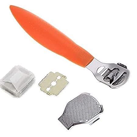 Buy Stainless Steel Callus Shaver Pedicure Dead Hard Skin Remover Heel ...