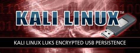 Image result for Kali Linux Persistent USB