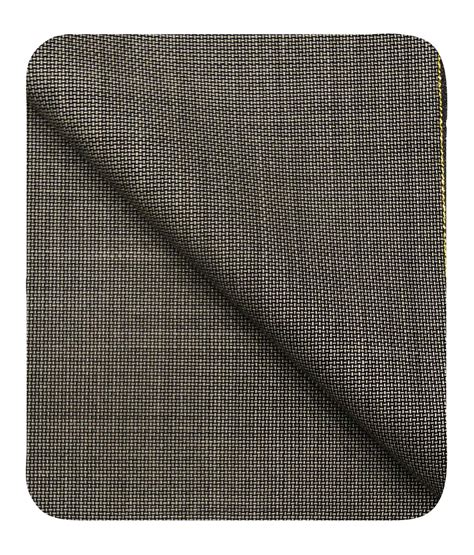 Buy Cadini Italy Men's by Siyaram's Pistachious Grey Structured 25% ...