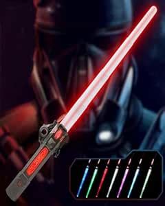 Lightsaber, Bronze Telescopic Sword Ornament, Lightsaber Sword for Home ...