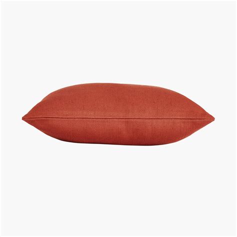 Buy PORTICO Enchant Red Solid Cotton Cushion Cover - 41x41cm from ...