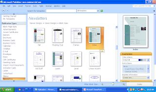 Image result for Publisher 2019 Newsletter Design Tutorial