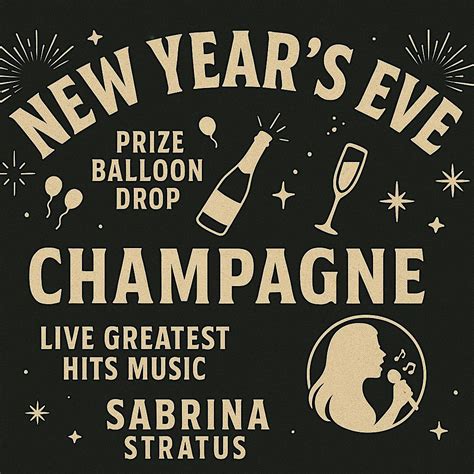 Tackle Box New Years Eve Party with Sabrina Stratus | Chico CA, 379 E ...