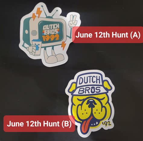 Dutch Bros Stickers 2024 - Etsy