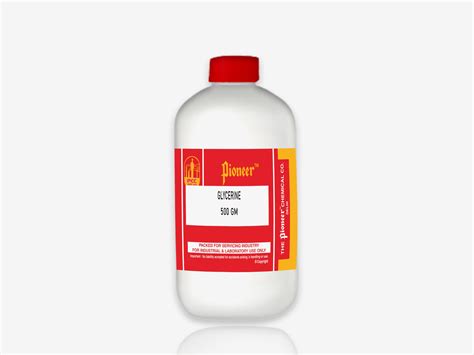 Glycerine | Vegetable Glycerin | Glycerol | 99.5% | 500 GM | Bulk Pack ...
