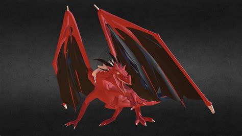 Dragonriggingposed - 3D model by brky_cvdr [1068eef] - Sketchfab