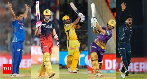 IPL 2023: Top performers with bat and ball across all 10 teams so far ...