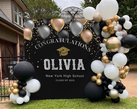 Image result for Graduation Balloon Backdrop