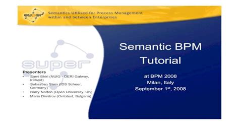 BPM Tutorial 的图像结果