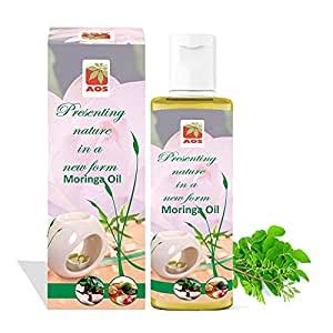 Buy AOS Moringa Oil | Moringa Carrier Oil | Behenoil Oil | For Face ...