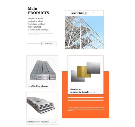 Company Overview - Tianjin Heshunchang Scaffolding Co., Ltd.