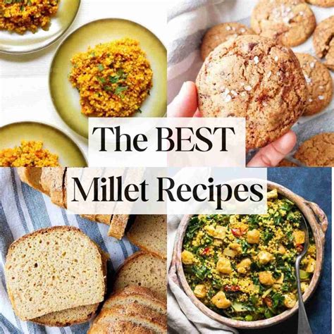 14 Amazing Millet Recipes - Natasha's Home