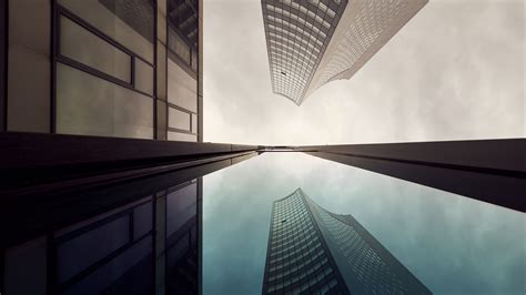 Download wallpaper 1920x1080 skyscraper, building, architecture, sky ...